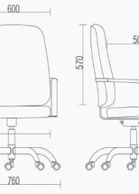 CADEIRA EXECUTIVA MAXXER - Foto 3