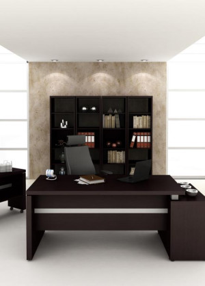 Detalhes do produto MESA EXECUTIVA FLPRE