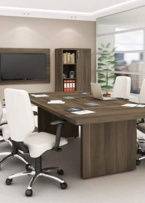 Detalhes do produto MESA PARA REUNIÃO FLPRE