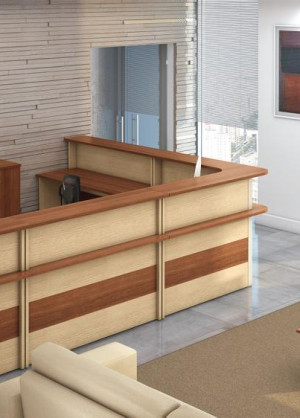 Detalhes do produto BALCÃO PARA RECEPÇÃO FLMIL