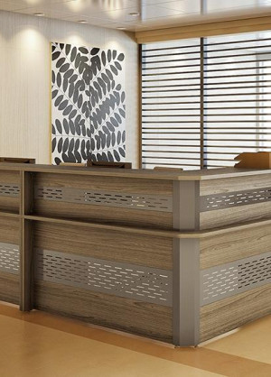 Detalhes do produto BALCÃO PARA RECEPÇÃO MVATT